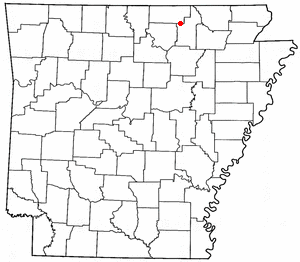 Loko di Ash Flat, Arkansas