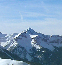 Vue du sommet.