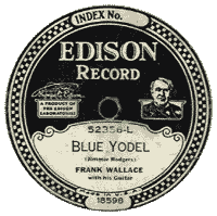 Frankie Marvins „Blue Yodel“ (1928)