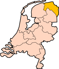 Groningen ye una provincia d'os Países Baixos situata a o noreste d'o país, mugando a l'este con Alemanya, a o sud con Drenthe a l'este con Frisia y a o norte con a Mar de Wadden y, dimpués d'as islas frisonas, a Mar d'o Norte. A suya capital ye a ciudat de Groningen.