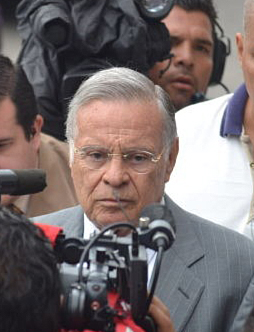 Rodríguez Echeverría in 2011