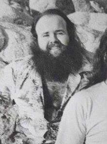 Taylor with Canned Heat in 1976