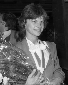 Paula Ivan in 1988.