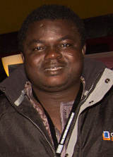 Adama Sallé op het Internationaal Filmfestival Entrevues, 2013