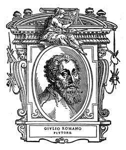 Portret Giulio Romano, Le Vite (1568)