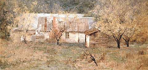 The artist's home, Benalla Art Gallery