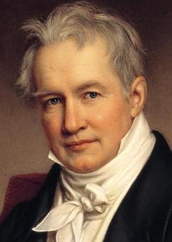 Alexander von Humboldt, Joseph Stieler 1843-ban festett képe