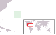 Location of Bermuda