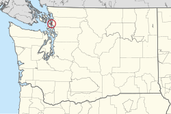 Location of the Swinomish Tribe