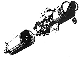 Extraction The CMP docks the CSM with the LM, and pulls the complete spacecraft away from the S-IVB. The lunar voyage takes between two and three days. Midcourse corrections are made as necessary using the SM engine.