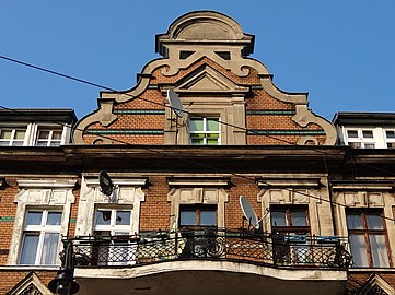 Gable detail