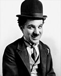 Charlie Chaplin as the Tramp