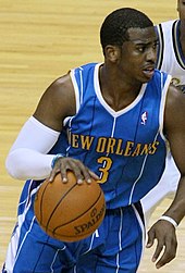 Chris Paul against the Washington Wizards