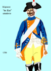 régiment du Roi cavalerie de 1786 à 1791