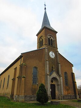 Kerk van Notre-Dame/ Unseren Lieben Frau in Destry / Destrich