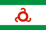 Flag of Ingushetia