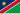 Flag of Namibia