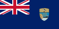 Drapeau de Sainte-Hélène (partie de Sainte-Hélène, Ascension et Tristan da Cunha)