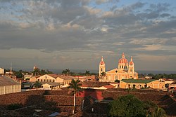 La Catédral de Granada, seen from la Iglesia de la Merced