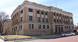 Las Animas County Courthouse in Trinidad