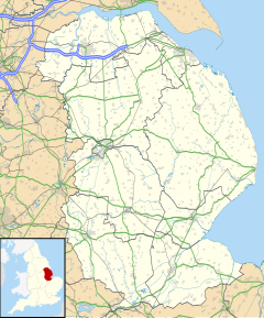 Waterton, Lincolnshire is located in Lincolnshire