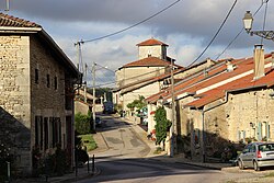 Skyline of Longeaux