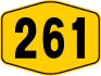 Federal Route 261 shield}}