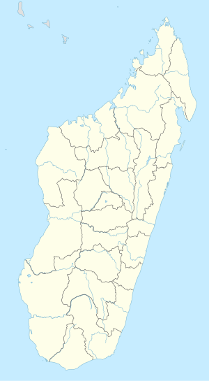 Androy Region is located in Madagascar