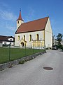 Die St.Anna Kapelle (Kastell NO-Ecke)