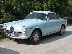 Alfa Romeo Giulietta Sprint (3. Serie)