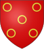 Blason de Voncq