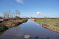 Canal de la Taillée. Photo prise de l'écluse de la taillée.