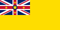 Niue zászlaja (Új-Zéland)