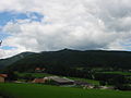 Blick auf den Gahns von Tannschach