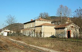 Voormalig station van Robiac