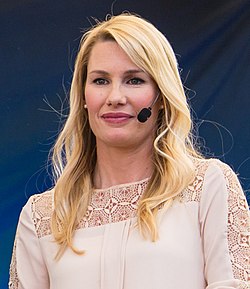 Hanna Marklund vuonna 2015