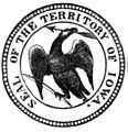 Sello territorial de Iowa, (1838)