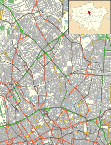 Liverpool Road is located in London Borough of Islington