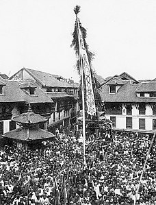 Chariot at Asan, circa 1915