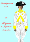 régiment de La Fère de 1776 à 1779