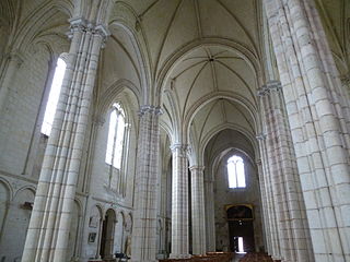 Nef de l'église-halle Notre-Dame