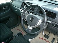 MR Wagon interior