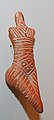 Cucuteni-Trypillian figurine with sown field pattern