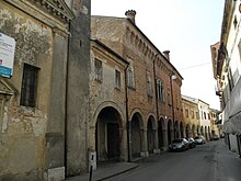 Palazzo degli Estensi (o Palazzo Gradenigo).