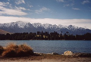 The Remarkables and Lake Wakatipu