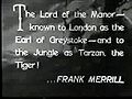 Opening credit for Frank Merrill