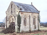 La chapelle de la Vierge.