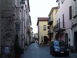 Villanöva, vista du burgu