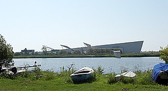 Kunstmuseet Arken i Ishøj Strandpark