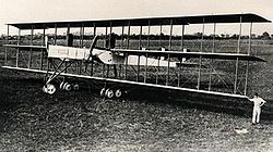 Caproni Ca.4, Prototyp (Ca.40)